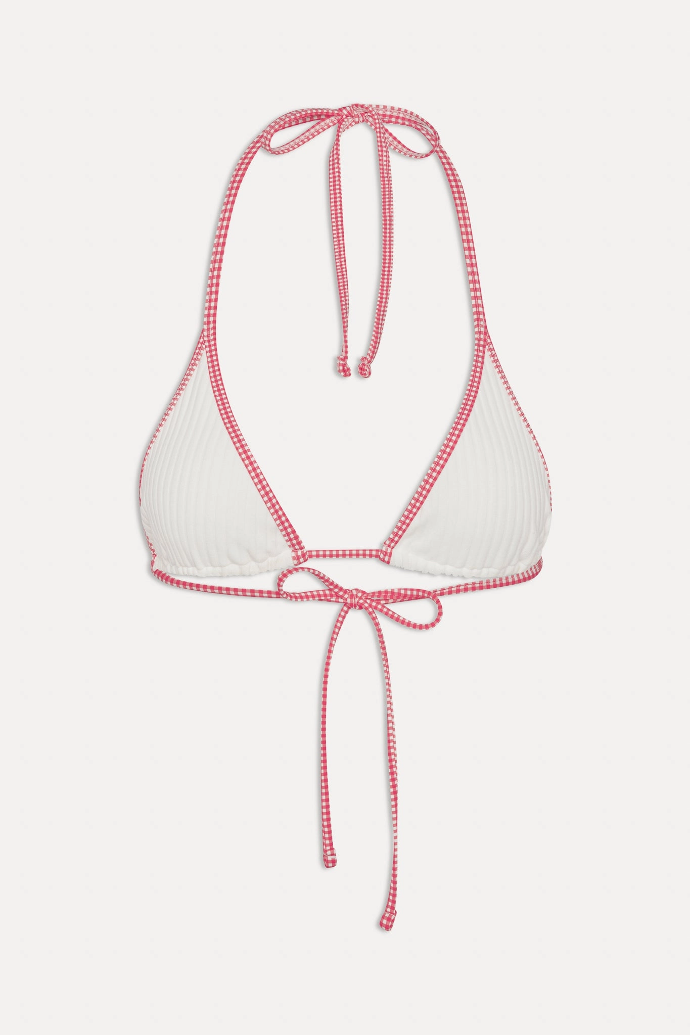 x BELLA HADID Paradise Halter Bikini Top - Weekend at the Farm