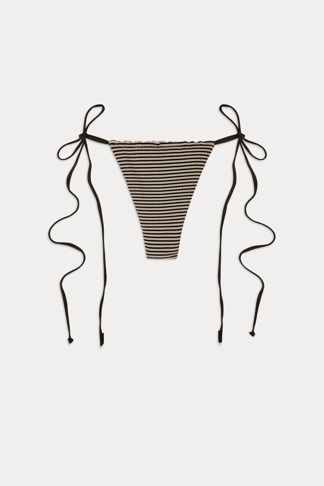 x BELLA HADID Tia String Bikini Bottom - Lasso
