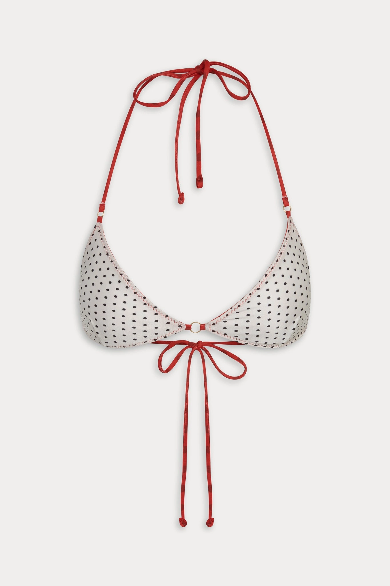 x Ralisation Par Amore Reversible Bikini Top - Aura