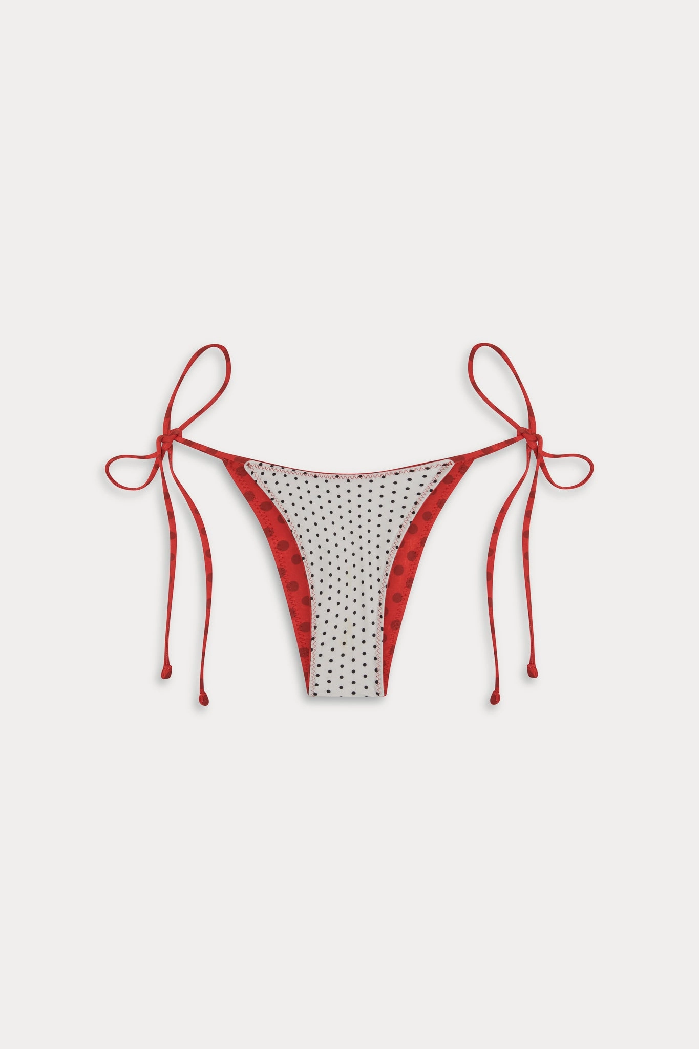 x Ralisation Par Mackenzie Reversible Bikini Bottom - Aura