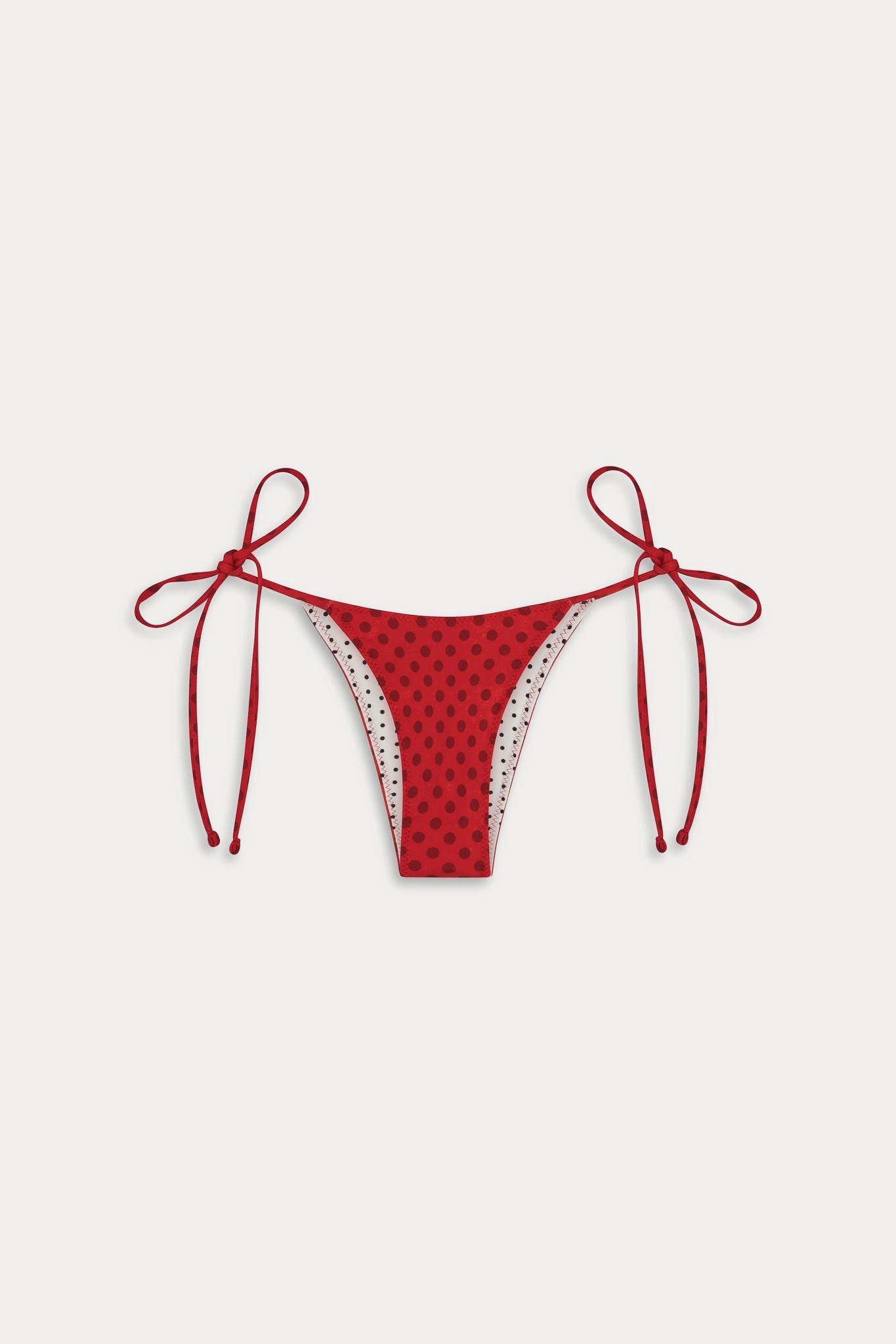x Ralisation Par Mackenzie Reversible Bikini Bottom - Aura