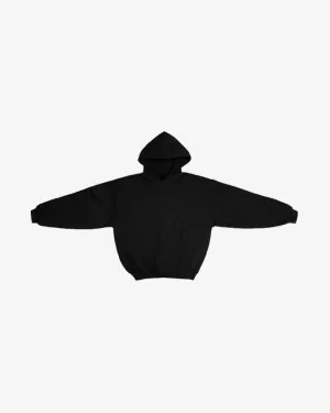 YEEZY X GOSHA BASIC BLACK HOODIE