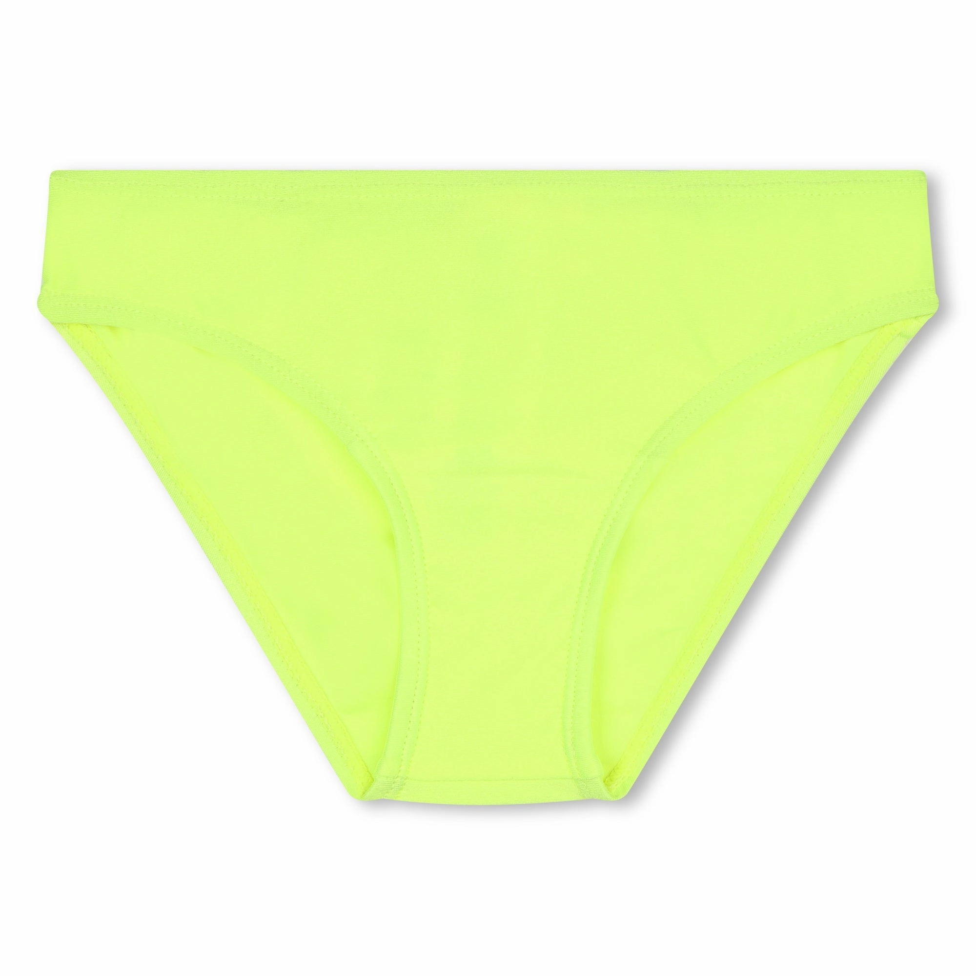 Yellow Crochet Trim Bikini