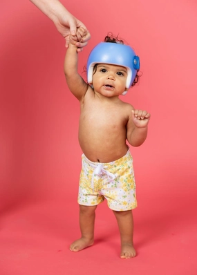 Yellow Meadow | Baby Euro Shorts boys summer swimwear, boys rash guard swim sets