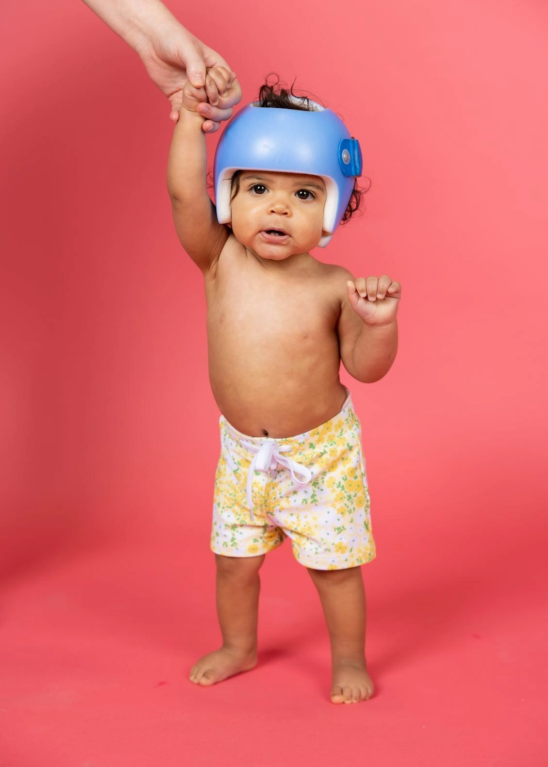 Yellow Meadow | Baby Euro Shorts
