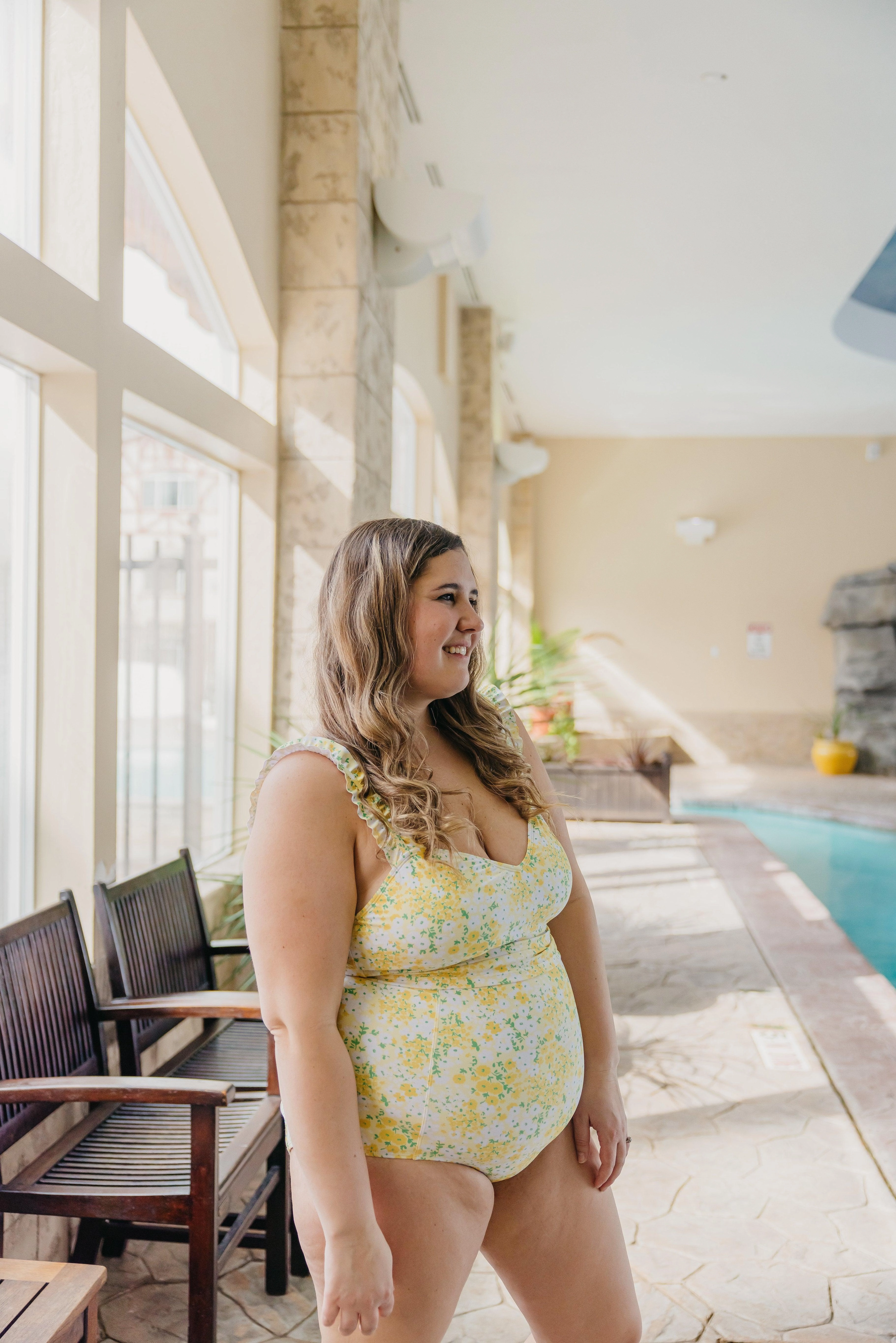 Yellow Meadow | Extended High-Waisted Bottoms
