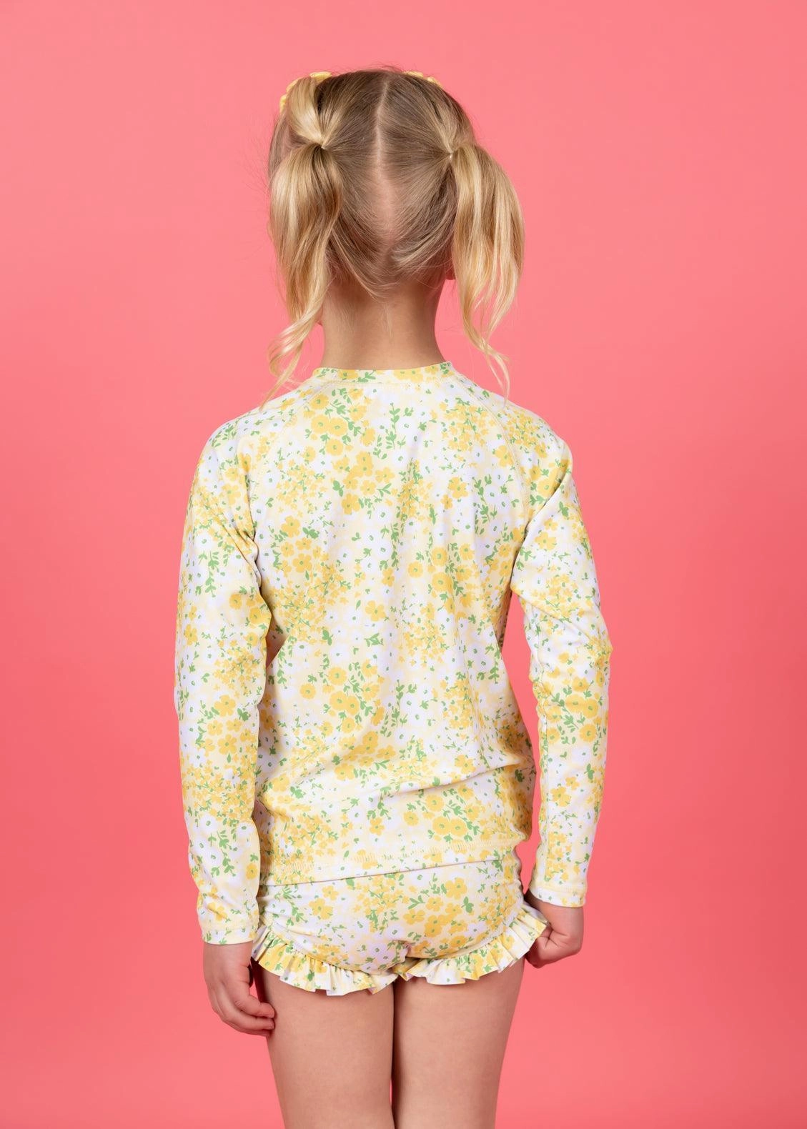 Yellow Meadow | Mini All Ruffled Up Bottoms