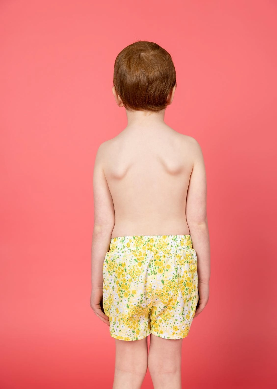 Yellow Meadow | Mini Retro Shorties
