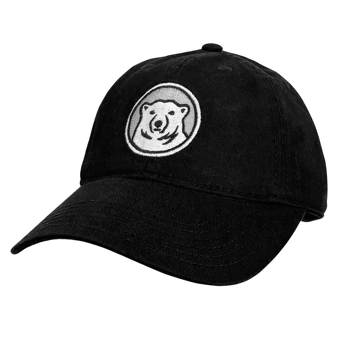 Youth Hat with Bear Medallion