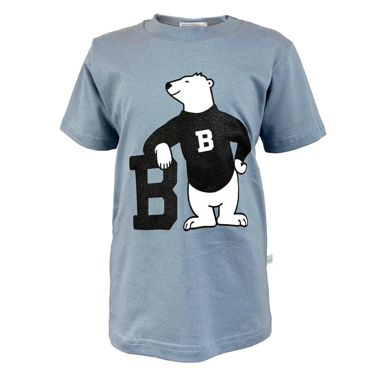 Youth Organic Tee with Spirit Bear from Third Street