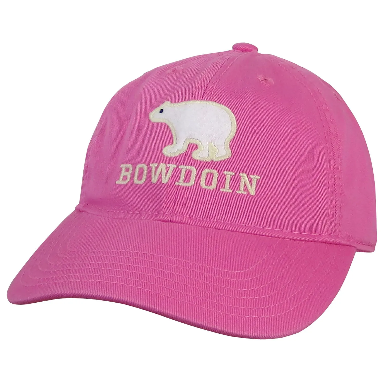 Youth Relaxed Twill Hat with Polar Bear from Legacy