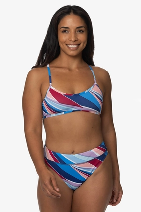 Zoe Bikini Bottom - Lightbeam mix and match bikinis, stylish women's bikini options
