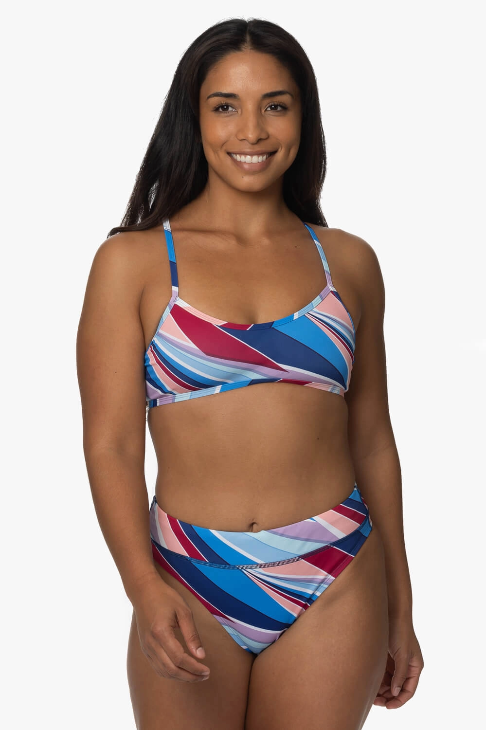 Zoe Bikini Bottom - Lightbeam mix and match bikinis, stylish women's bikini options