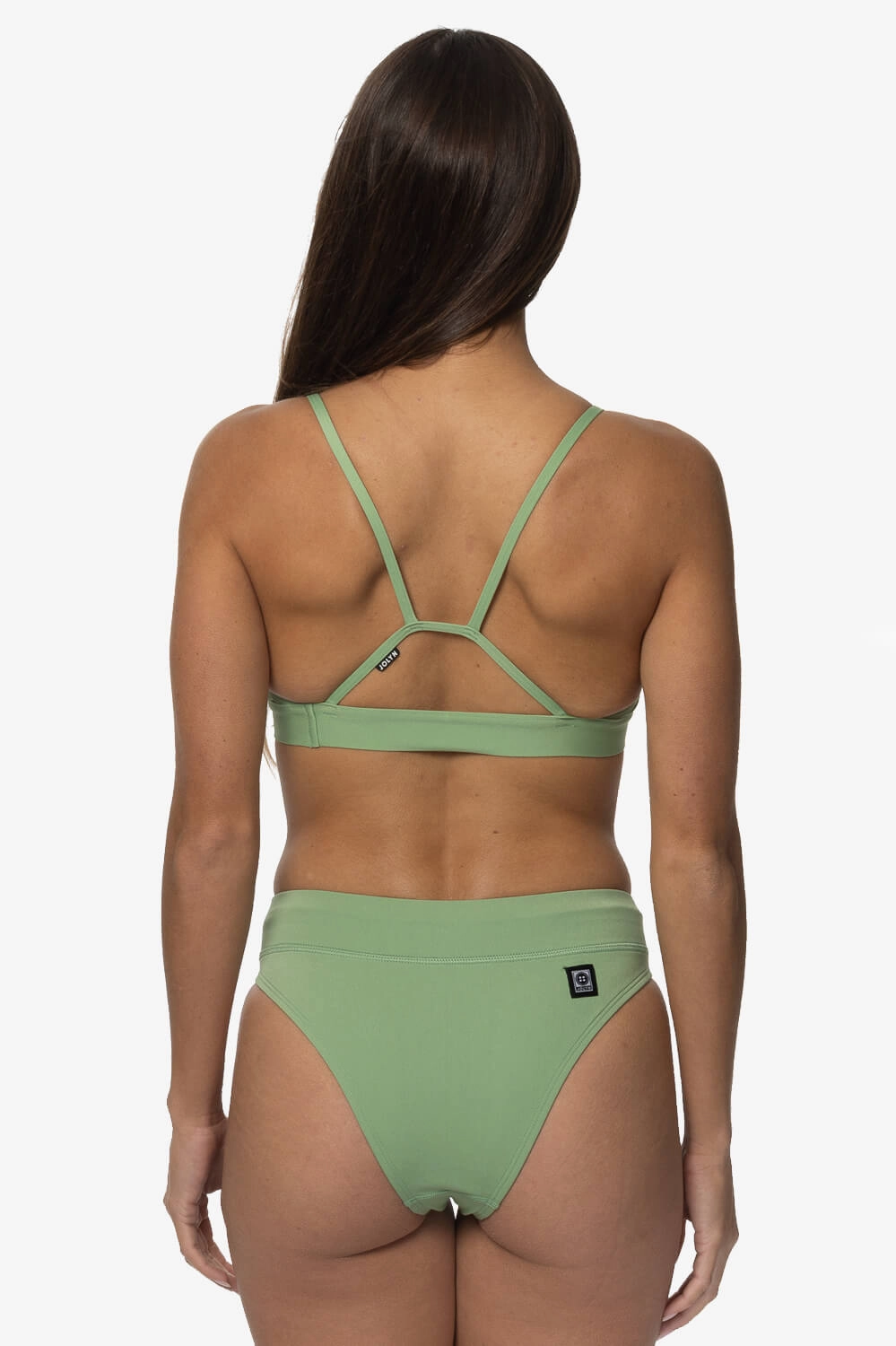 Zoe Bikini Bottom - Matcha