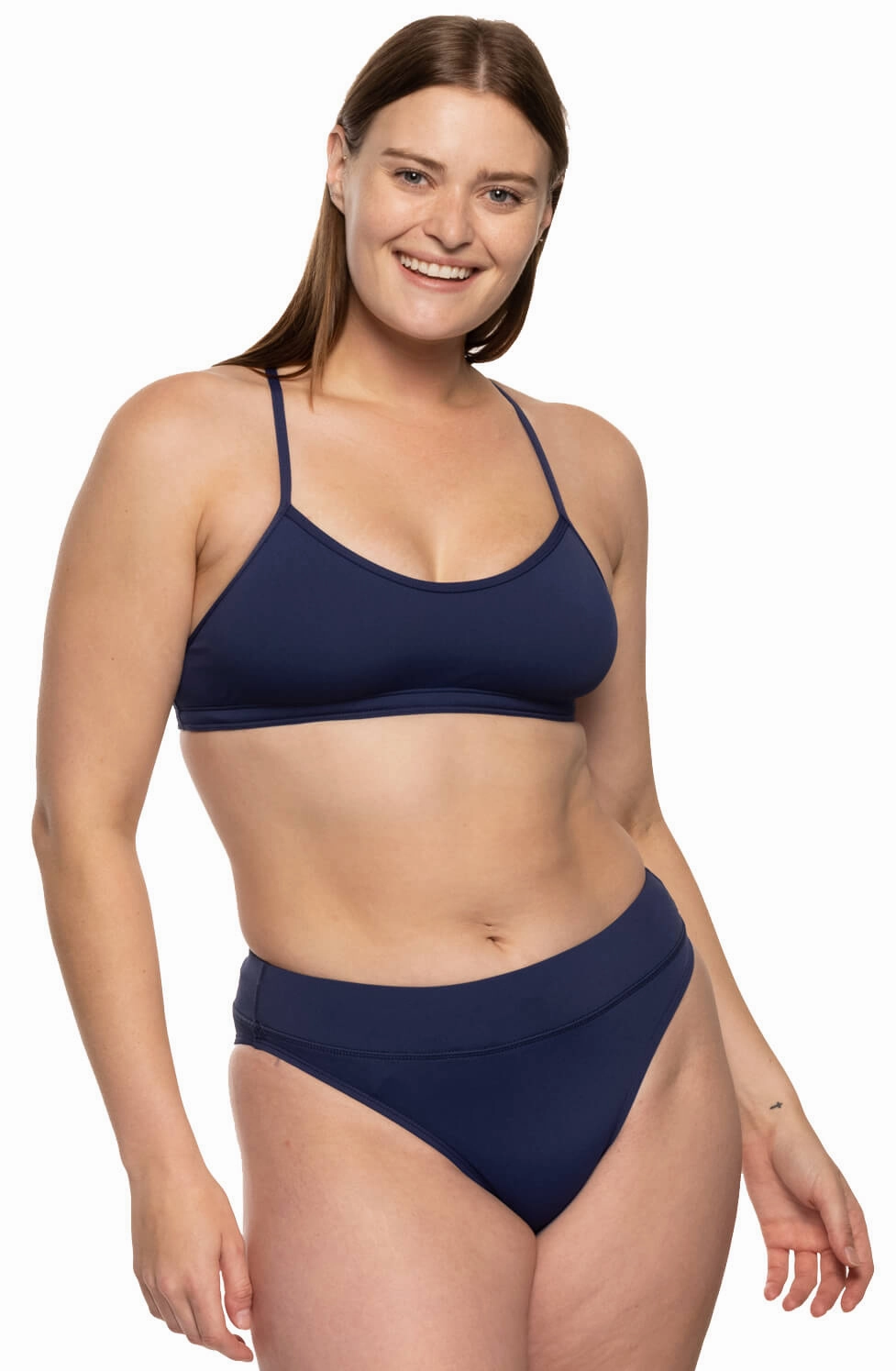 Zoe Bikini Bottom - Navy