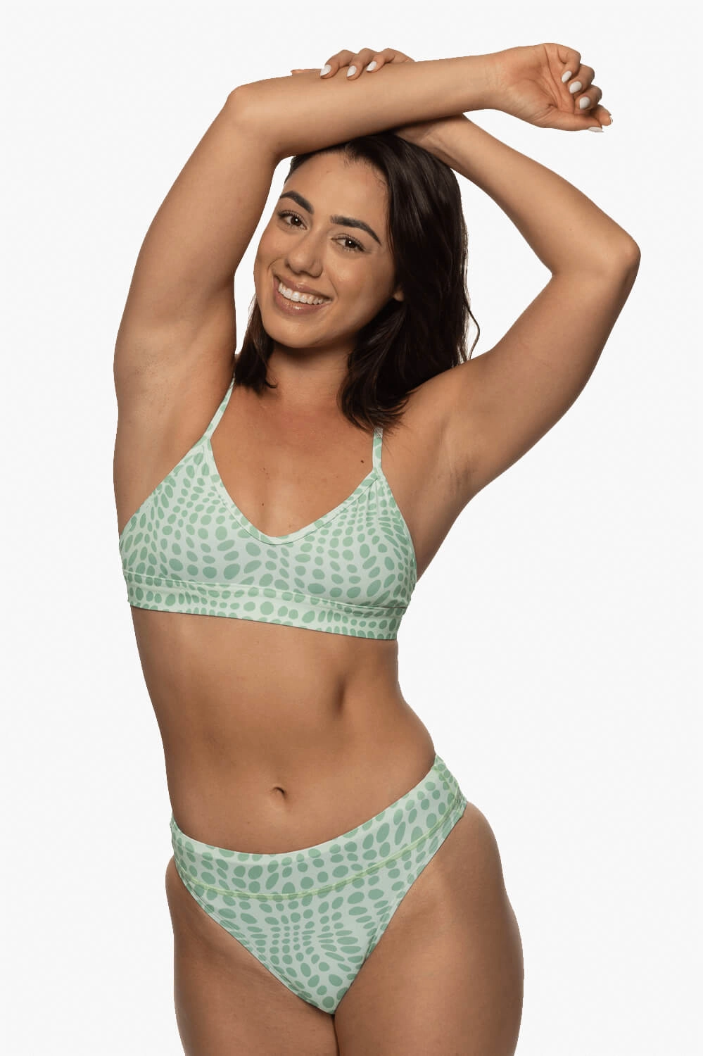 Zoe Bikini Bottom - Safari