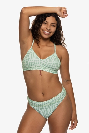 Zoe Bikini Bottom - Safari mix and match bikinis, stylish women's bikini options
