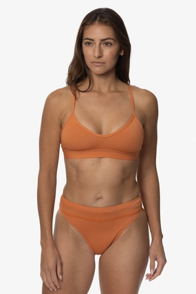 Zoe Bikini Bottom - Tawny all types of swimwear, full coverage swimwear for all ages
