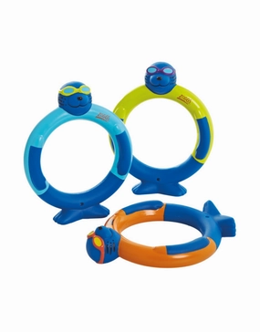 Zoggs Zoggy Dive Rings - Pack of 3 zoggs swimwear for women, zoggs goggles and swimsuits