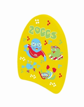 Zoggy Mini Swim Kickboard - Yellow zoggs swimwear for women, zoggs goggles and swimsuits